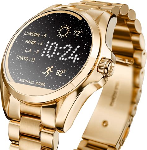 michael kors smartwatch text messages iphone|michael kors smart watch sale.